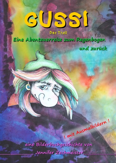 'Cover von Gussi der Troll'-Cover