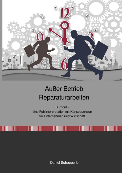 'Außer Betrieb  Reparaturarbeiten'-Cover