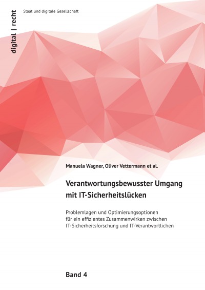 'Cover von Verantwortungsbewusster Umgang mit IT-Sicherheitslücken'-Cover