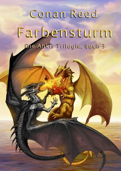 'Farbensturm'-Cover