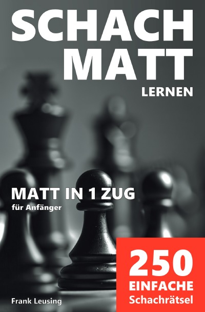 'Cover von Schachmatt lernen, Matt in 1 Zug'-Cover
