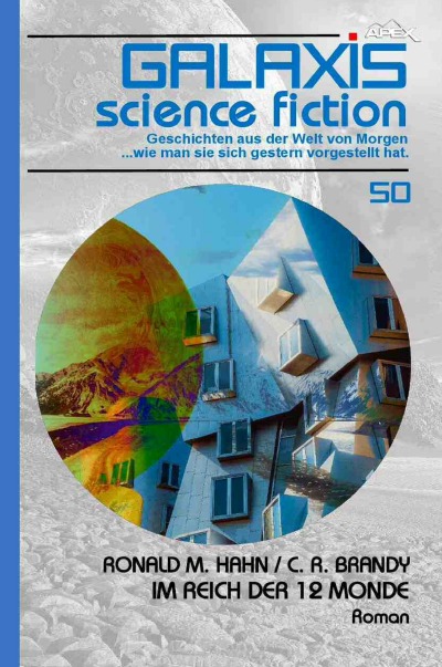 'Galaxis Science Fiction, Band 50: Im Reich der 12 Monde'-Cover