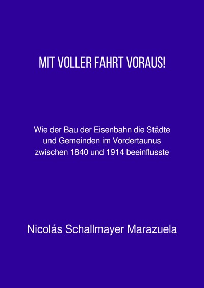 'Cover von Mit voller Fahrt voraus'-Cover