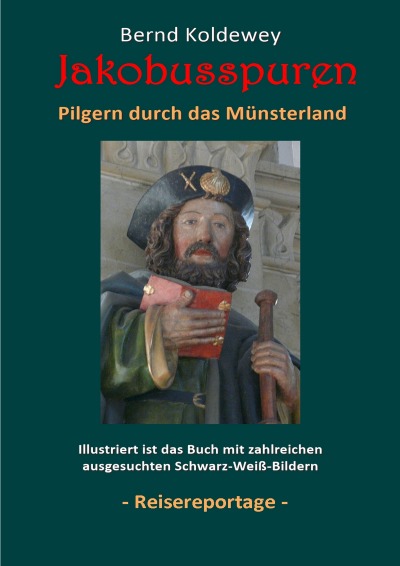 'Cover von Jakobusspuren – Pilgern durch das Münsterland'-Cover
