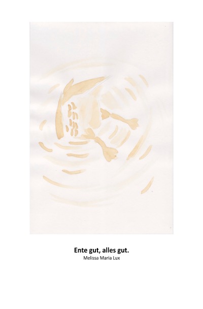 'Ente gut, alles gut.'-Cover