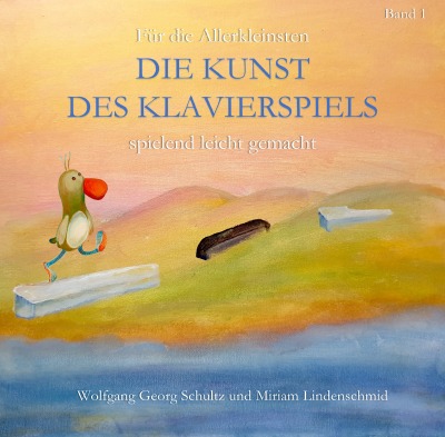 'DIE KUNST DES KLAVIERSPIELS Band 1'-Cover