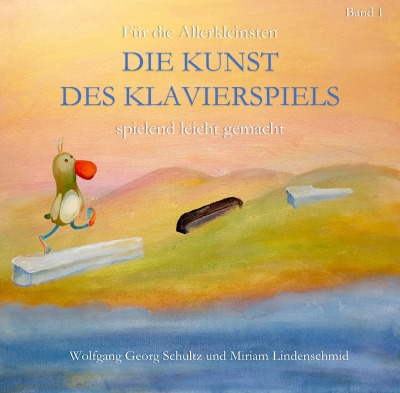 'Cover von DIE KUNST DES KLAVIERSPIELS Band 1'-Cover