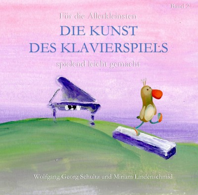 'DIE KUNST DES KLAVIERSPIELS Band 2'-Cover