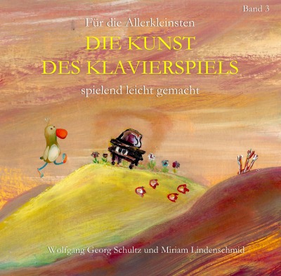 'DIE KUNST DES KLAVIERSPIELS Band 3'-Cover