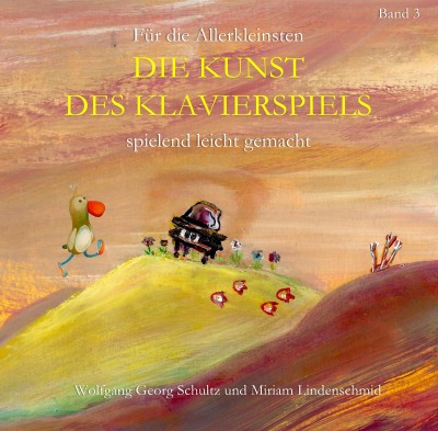 'Cover von DIE KUNST DES KLAVIERSPIELS Band 3'-Cover