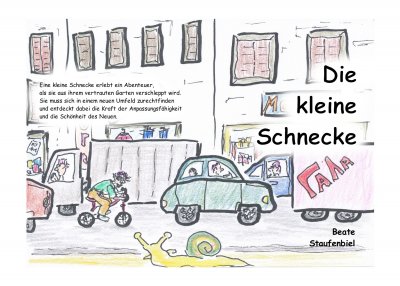 'Cover von Die kleine Schnecke'-Cover