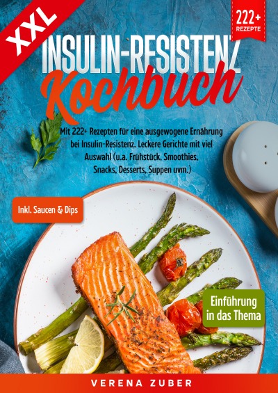 'XXL Insulin-Resistenz Kochbuch'-Cover