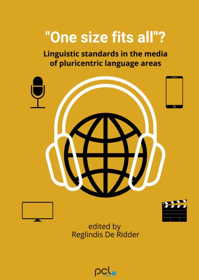 'Cover von „One size fits all“? Linguistic standards in the media of pluricentric language areas'-Cover