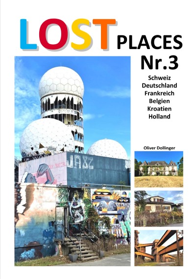 'Cover von Lost Places Nr.3'-Cover