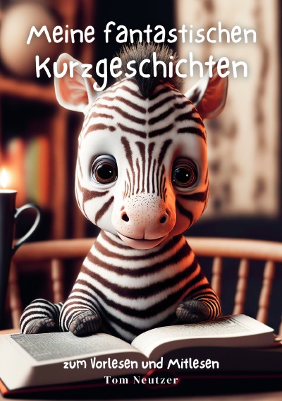 'Meine fantastischen Kurzgeschichten'-Cover