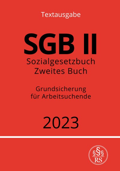 'Sozialgesetzbuch – Zweites Buch – SGB II – Grundsicherung für Arbeitsuchende'-Cover