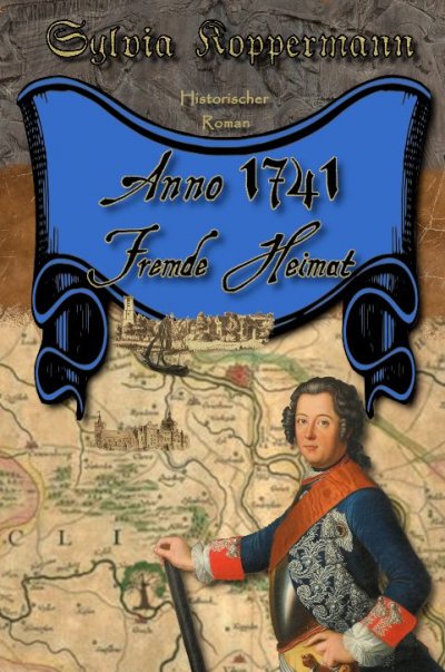 'Cover von Anno 1741 – Fremde Heimat'-Cover