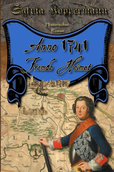 'Anno 1741 – Fremde Heimat'-Cover