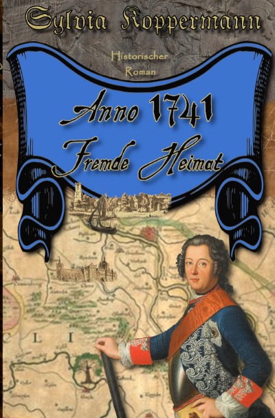 'Anno 1741 – Fremde Heimat'-Cover