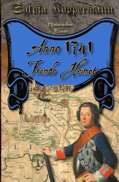 'Cover von Anno 1741 – Fremde Heimat'-Cover