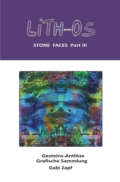 'LiTH-Os STONE FACES Part III'-Cover