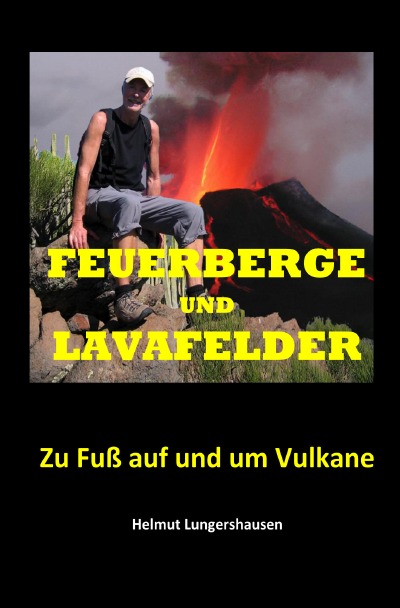 'Feuerberge und Lavafelder'-Cover