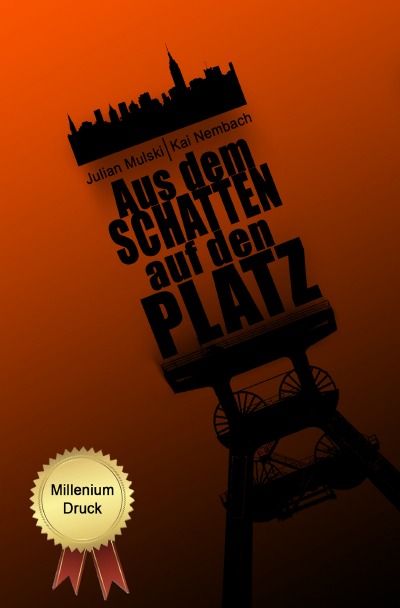 'Aus dem Schatten auf den Platz'-Cover