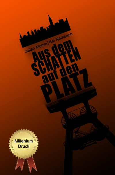 'Cover von Aus dem Schatten auf den Platz'-Cover