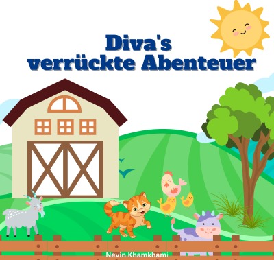 'Diva’s verrückte Abenteuer'-Cover