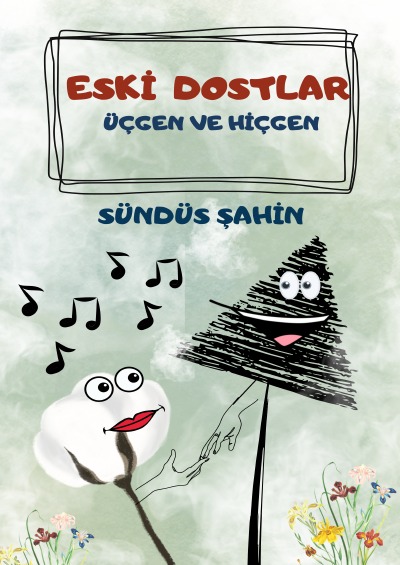 'Eski Dostlar Hiçgen ve Üçgen'-Cover