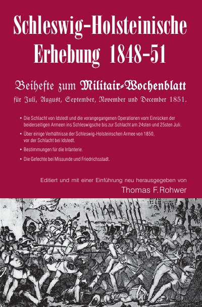'Cover von Schleswig-Holsteinische Erhebung 1848-51 – Beihefte zum Militair-Wochenblatt'-Cover