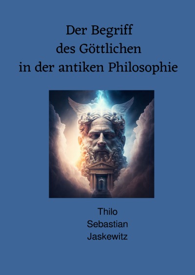 'Der Begriff des Göttlichen in der antiken Philosophie'-Cover