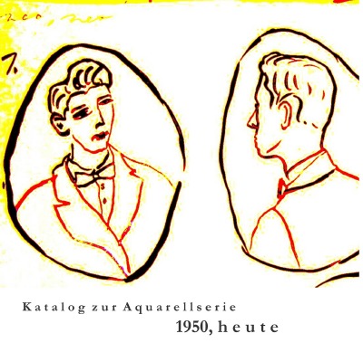 'Cover von 1950, h e u t e'-Cover