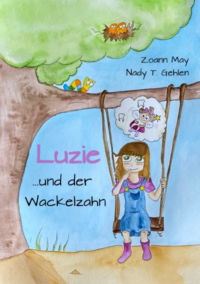 'Luzie und der Wackelzahn'-Cover
