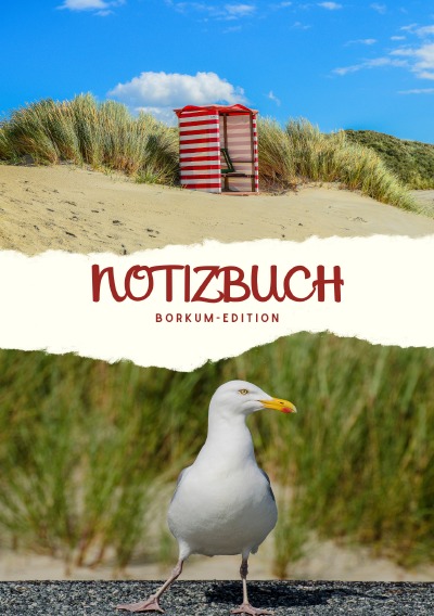 'Notizbuch Borkum-Edition'-Cover