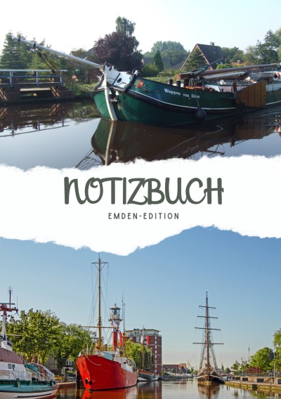 'Notizbuch Emden-Edition'-Cover