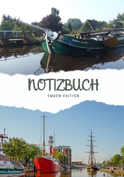 'Cover von Notizbuch Emden-Edition'-Cover