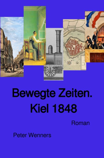 'Bewegte Zeiten. Kiel 1848'-Cover