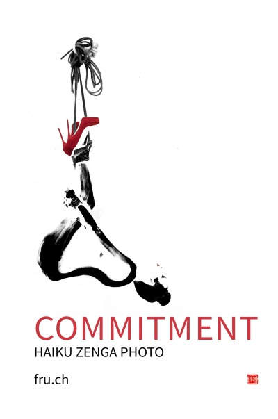 'Commitment Haiku Zenga Photo'-Cover