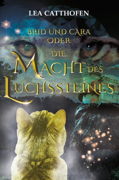 'Brid und Cara oder Die Macht des Luchssteines'-Cover