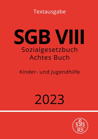 'Sozialgesetzbuch – Achtes Buch – SGB VIII – Kinder- und Jugendhilfe 2023'-Cover