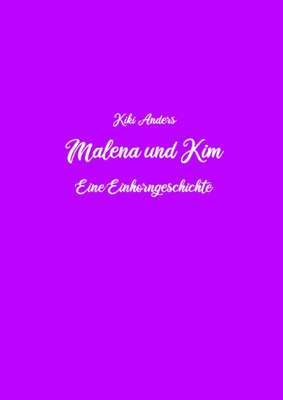 'Malena und Kim'-Cover