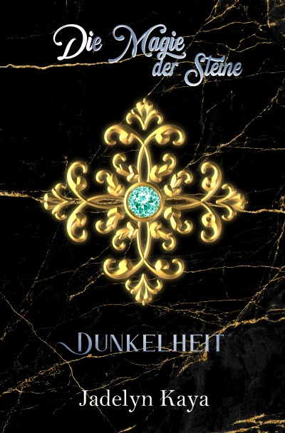 'Cover von Die Magie der Steine – Dunkelheit'-Cover