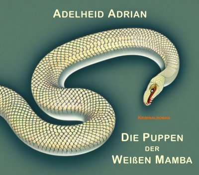 'Die Puppen der Weißen Mamba'-Cover