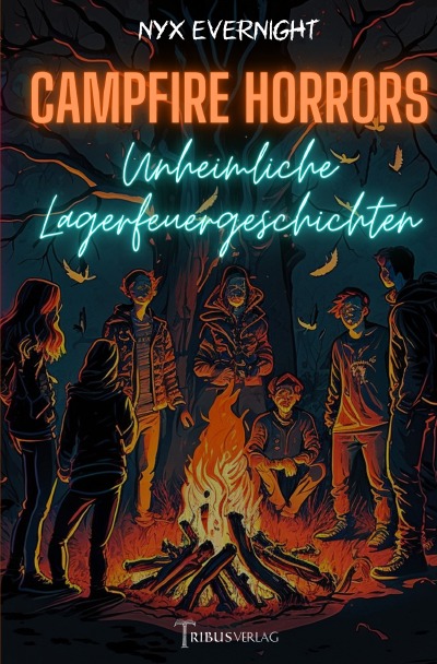 'Campfire Horrors'-Cover