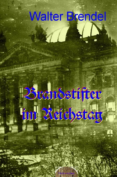'Brandstifter im Reichstag'-Cover