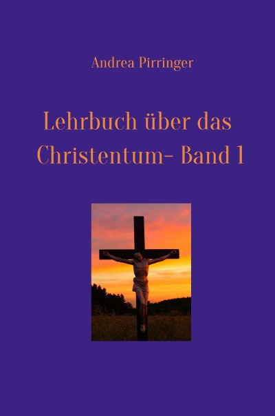 'Lehrbuch über das Christentum – Band 1'-Cover