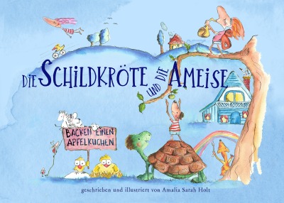 'Die Schildkröte und die Ameise'-Cover