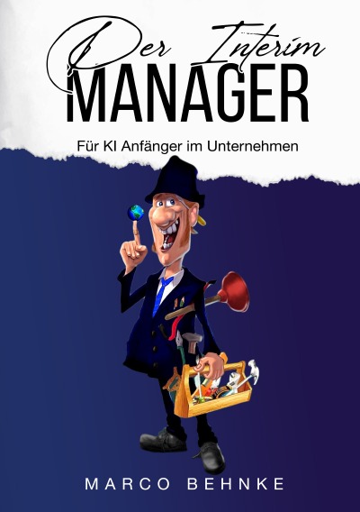 'Cover von Der Interim Manager'-Cover