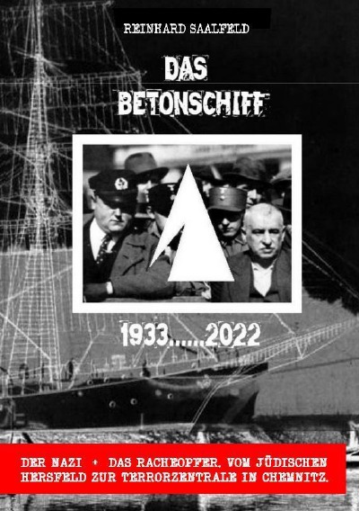 'Das Betonschiff 1933….2022'-Cover